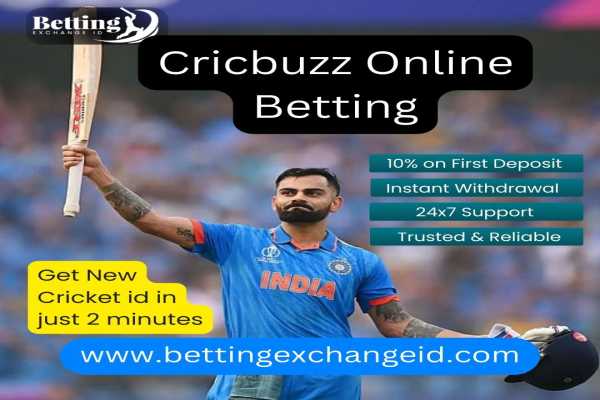 Cricbuzz Online Betting – Play & Win Big!